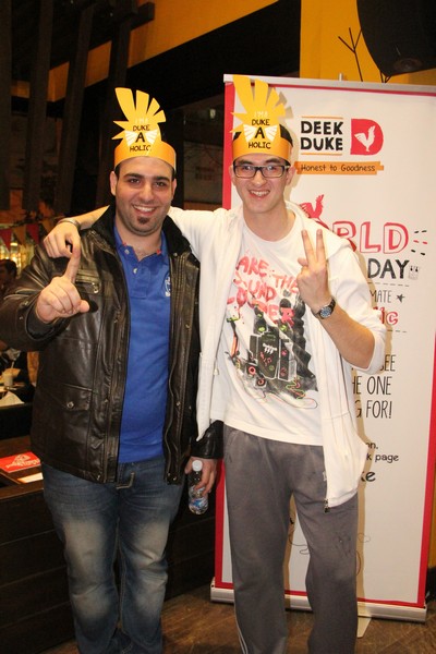 Deek Duke World Chicken Day Part 1